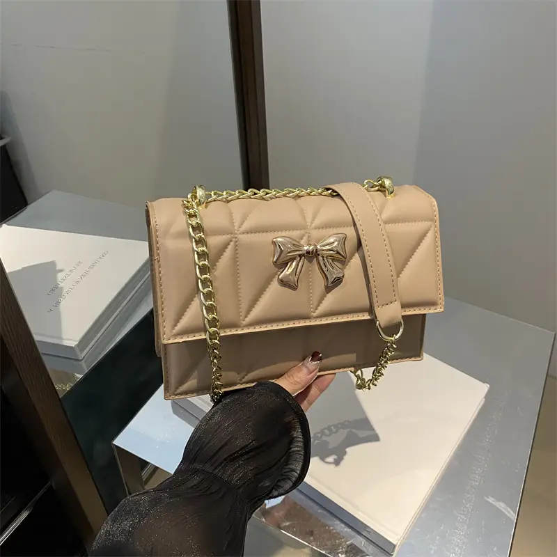 Diamond Chain Bag Women 2025 New Trendy High-End Fashion - Image 2