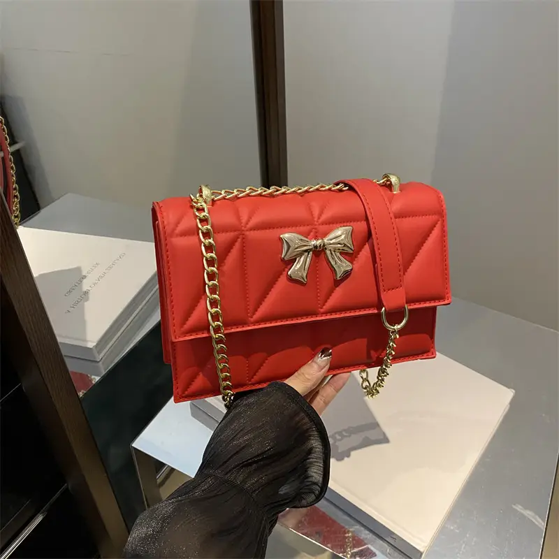 Diamond Chain Bag Women 2025 New Trendy High-End Fashion - Image 3