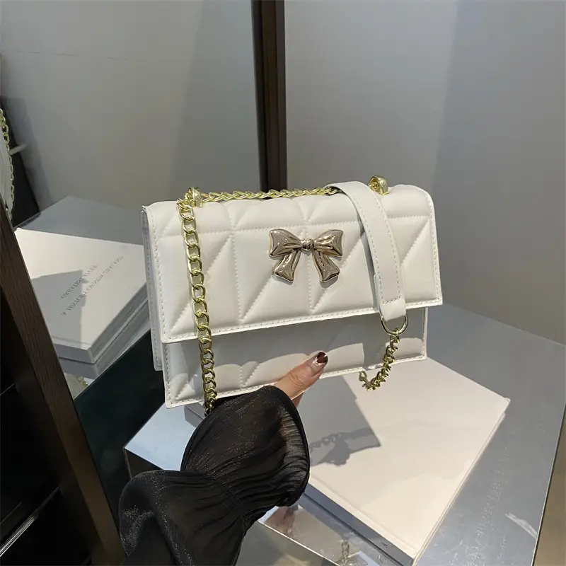 Diamond Chain Bag Women 2025 New Trendy High-End Fashion - Image 4