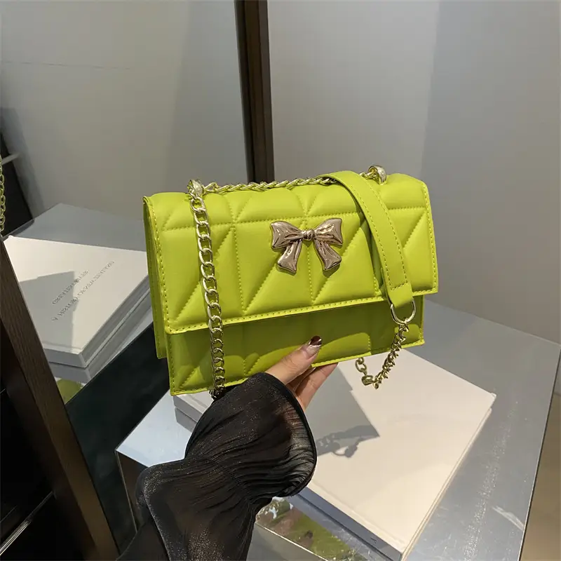 Diamond Chain Bag Women 2025 New Trendy High-End Fashion - Image 5