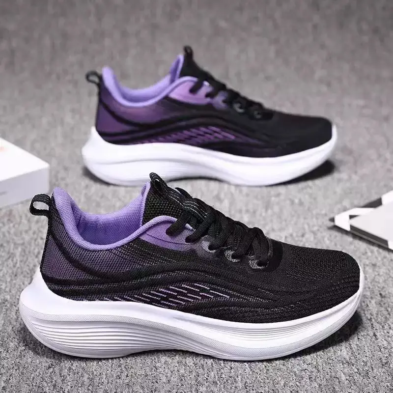 Cross-Border New Style Feiwei Women's Sports Shoes Women's Mesh Breathable and Comfortable Women's Shoes Trendy Versatile Shoes Women's Delivery - Image 8