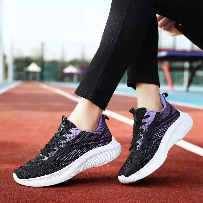 Cross-Border New Style Feiwei Women's Sports Shoes Women's Mesh Breathable and Comfortable Women's Shoes Trendy Versatile Shoes Women's Delivery - Image 9