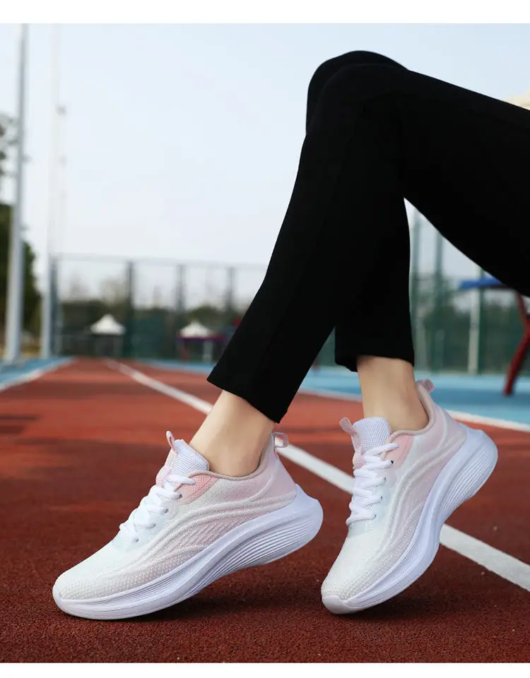 Cross-Border New Style Feiwei Women's Sports Shoes Women's Mesh Breathable and Comfortable Women's Shoes Trendy Versatile Shoes Women's Delivery — feature 12
