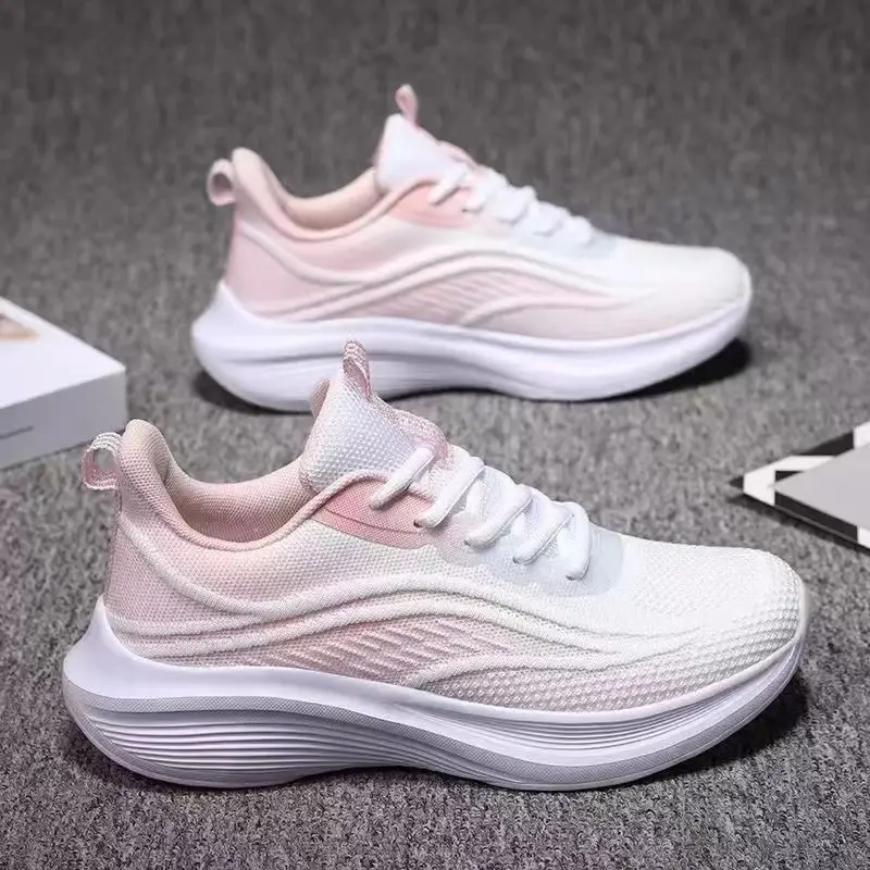 Cross-Border New Style Feiwei Women's Sports Shoes Women's Mesh Breathable and Comfortable Women's Shoes Trendy Versatile Shoes Women's Delivery - Image 4