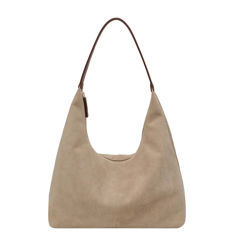 Vintage Maillard Tote Bag Shoulder Bag Brown New Casual - Image 10