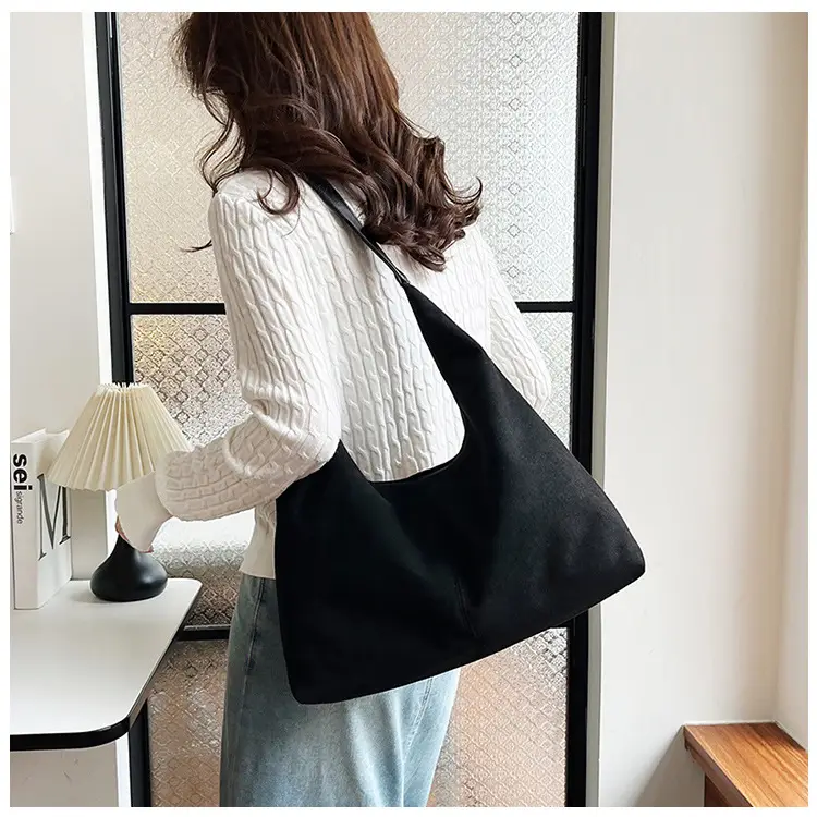 Vintage Maillard Tote Bag Shoulder Bag Brown New Casual — feature 13