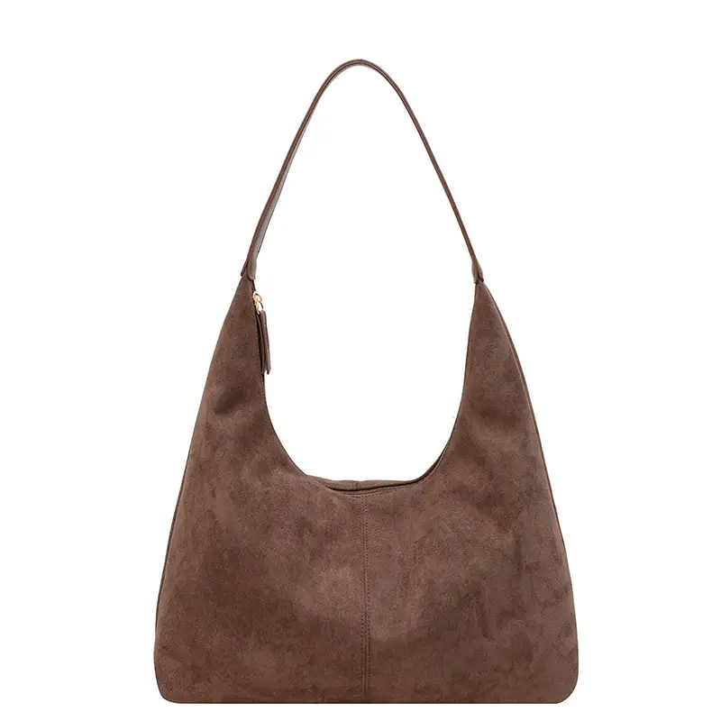 Vintage Maillard Tote Bag Shoulder Bag Brown New Casual - Image 3