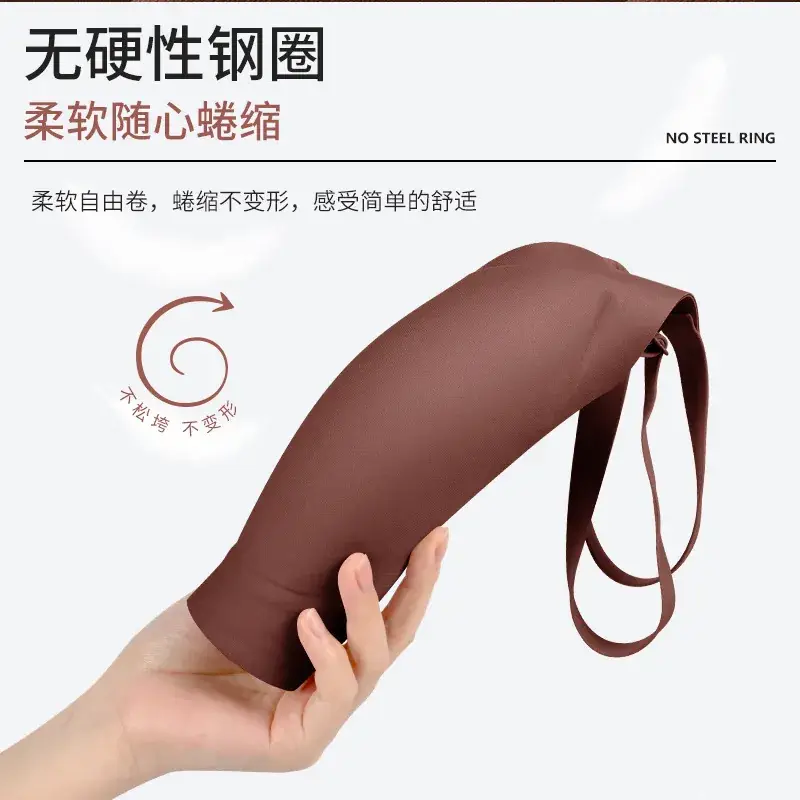 No Steel Ring Traceless Underwear Women's Small Chest Push-Up Large Upper Bra - Image 9