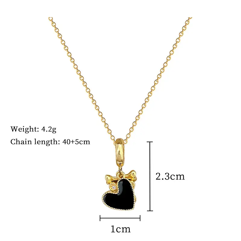 Love Puppy Paw Necklace for Women Gold Diamond Chain β feature 4