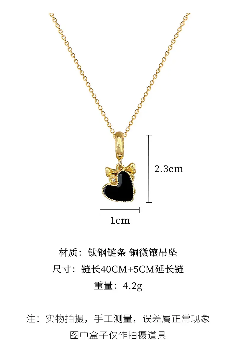 Love Puppy Paw Necklace for Women Gold Diamond Chain β feature 5
