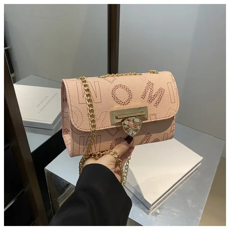 Pink Chain Shoulder Bag for Women 2024 — feature 13
