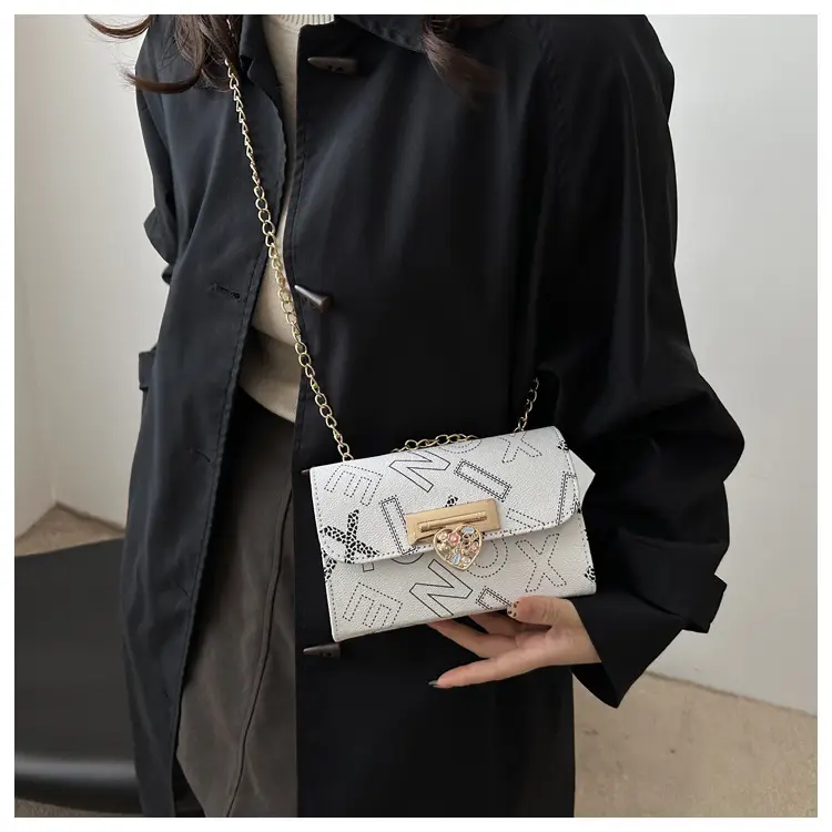 Pink Chain Shoulder Bag for Women 2024 — feature 21