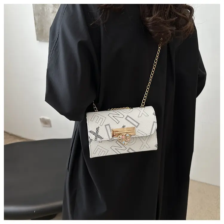 Pink Chain Shoulder Bag for Women 2024 — feature 24