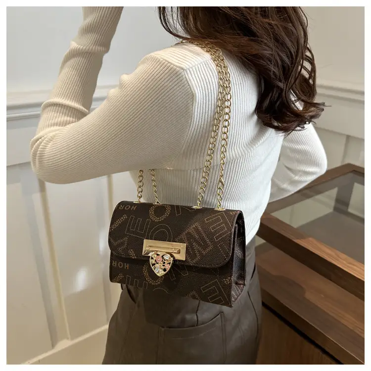 Pink Chain Shoulder Bag for Women 2024 — feature 25