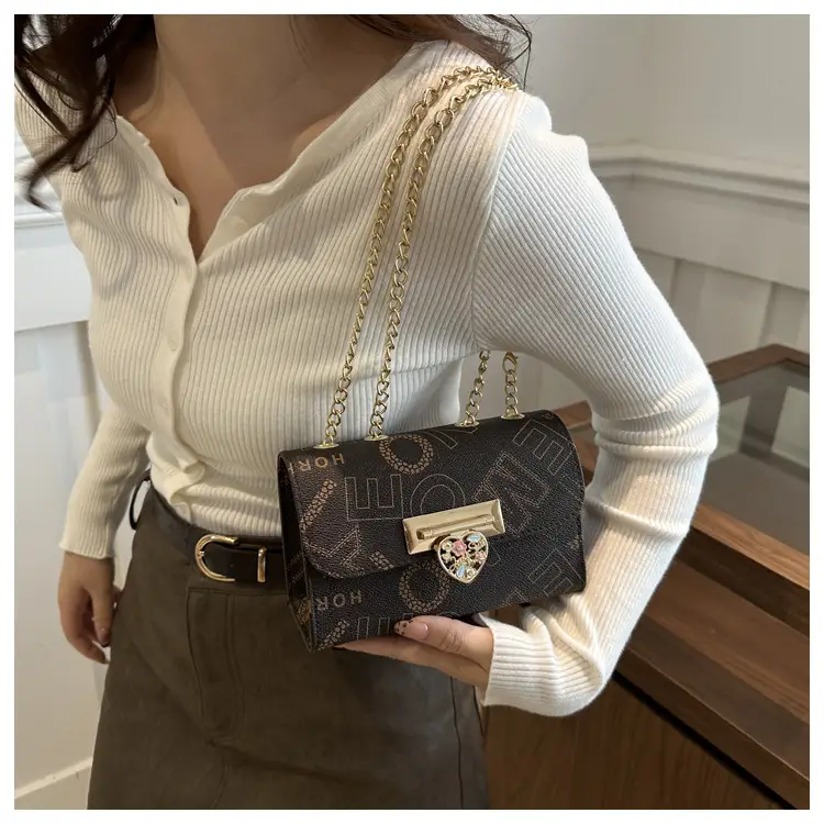 Pink Chain Shoulder Bag for Women 2024 — feature 26