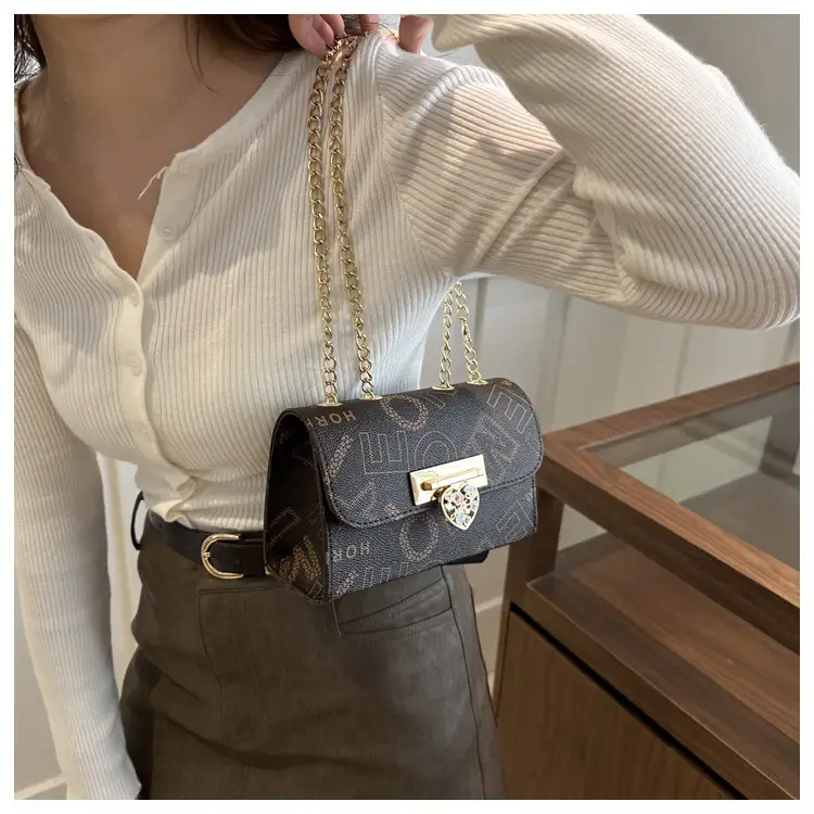 Pink Chain Shoulder Bag for Women 2024 — feature 27
