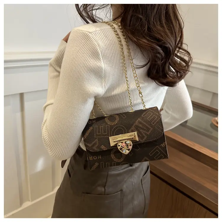 Pink Chain Shoulder Bag for Women 2024 — feature 28