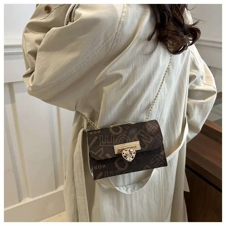 Pink Chain Shoulder Bag for Women 2024 — feature 30