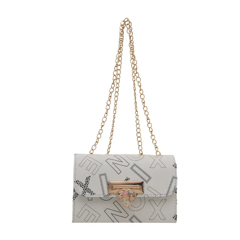 Pink Chain Shoulder Bag for Women 2024 - Image 2