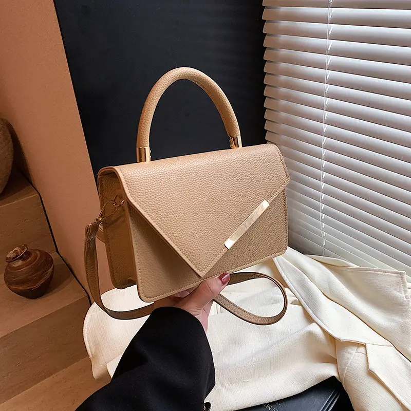 Women's Tan Crossbody Bag 2024 New Trendy All-match - Image 7