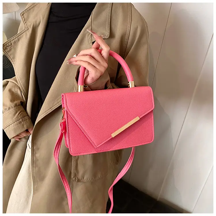 Women's Tan Crossbody Bag 2024 New Trendy All-match — feature 11