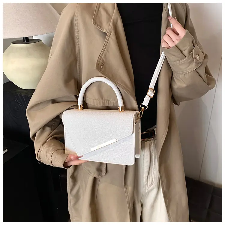 Women's Tan Crossbody Bag 2024 New Trendy All-match — feature 17