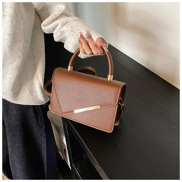 Women's Tan Crossbody Bag 2024 New Trendy All-match — feature 6