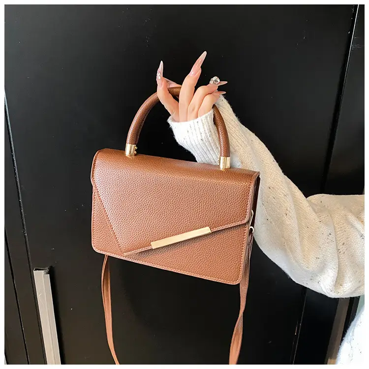 Women's Tan Crossbody Bag 2024 New Trendy All-match — feature 7