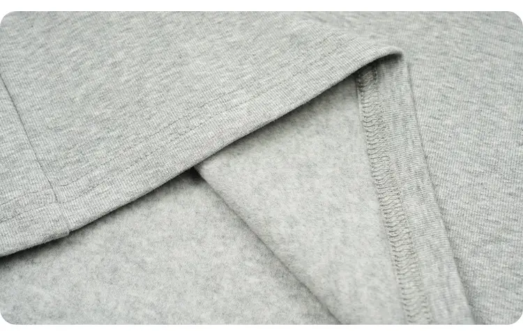 Kids' Dark Black Brushed Inner Layer Shirt with Hood — feature 33