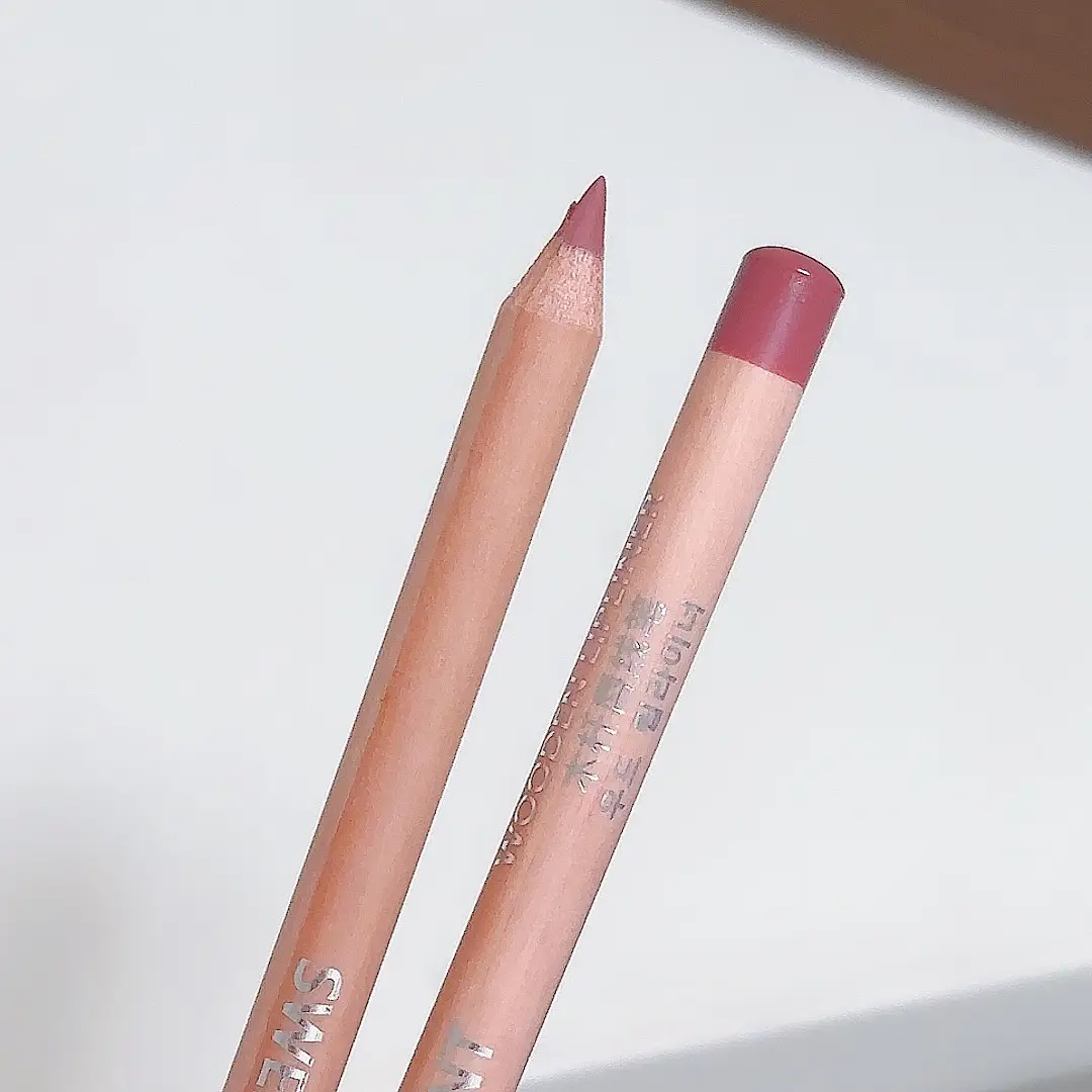 sweetmint Wooden Lip Liner Matte Natural Doodle Lip Makeup Low Saturation Nude Lip Liner Novice — feature 11