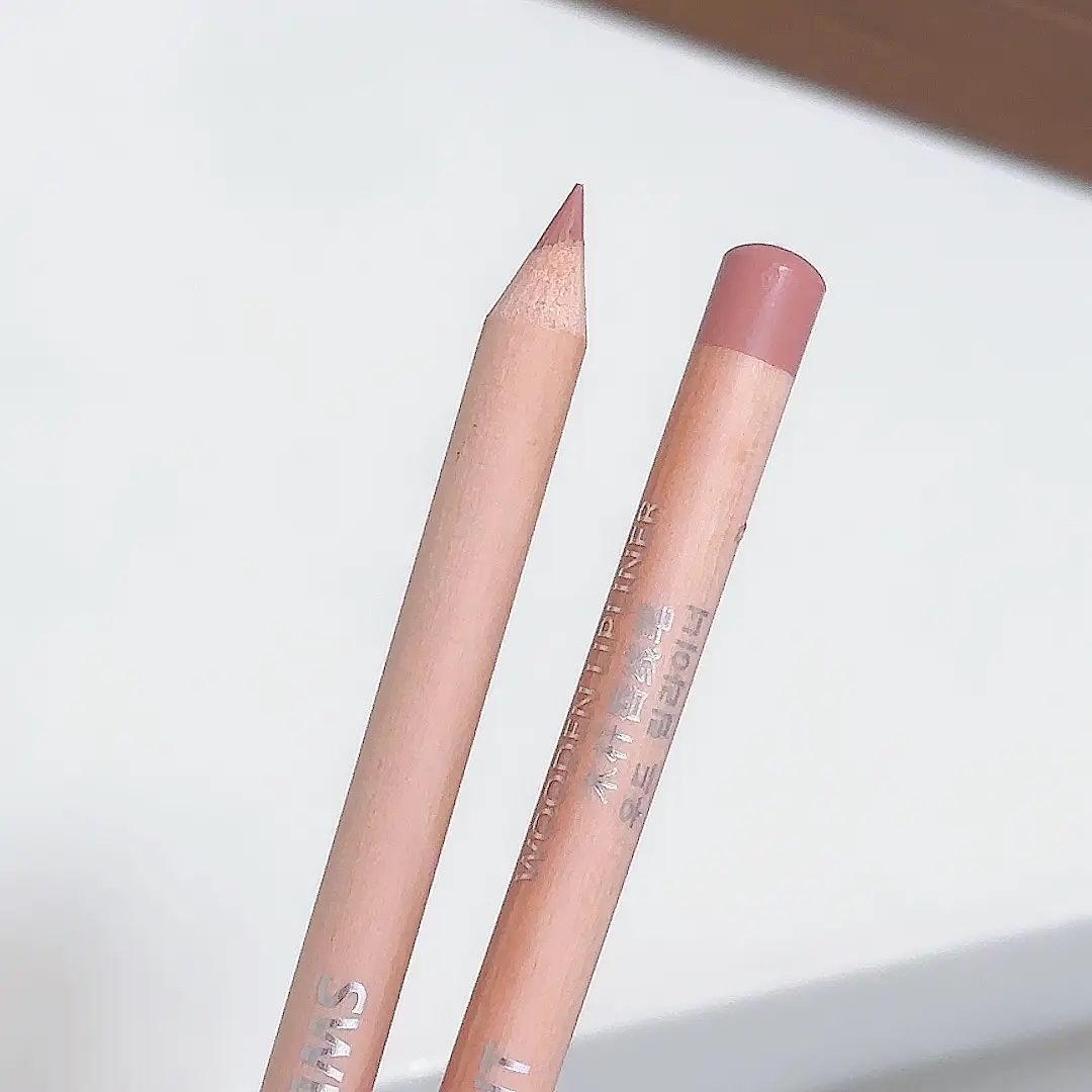 sweetmint Wooden Lip Liner Matte Natural Doodle Lip Makeup Low Saturation Nude Lip Liner Novice — feature 16