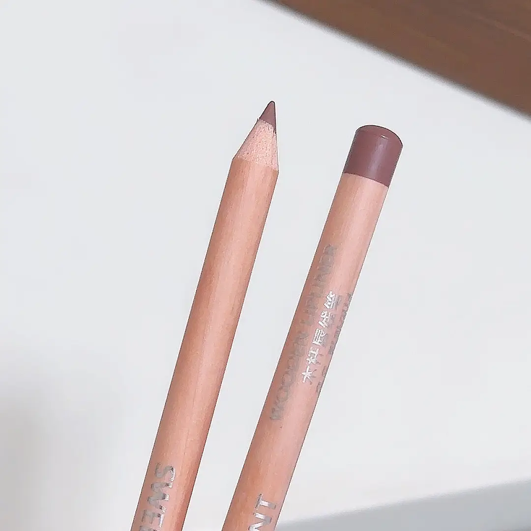 sweetmint Wooden Lip Liner Matte Natural Doodle Lip Makeup Low Saturation Nude Lip Liner Novice — feature 18