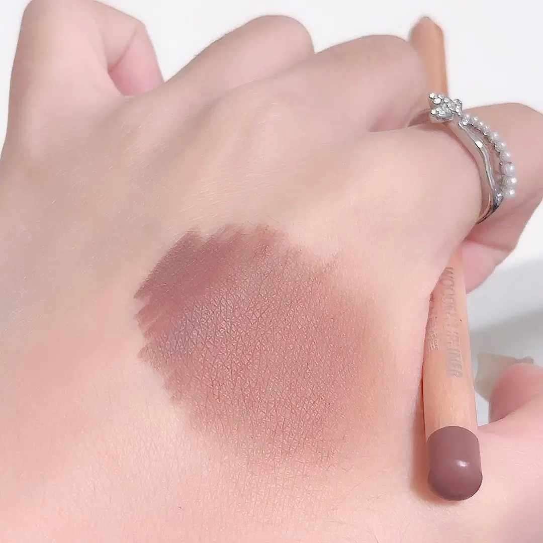 sweetmint Wooden Lip Liner Matte Natural Doodle Lip Makeup Low Saturation Nude Lip Liner Novice — feature 3