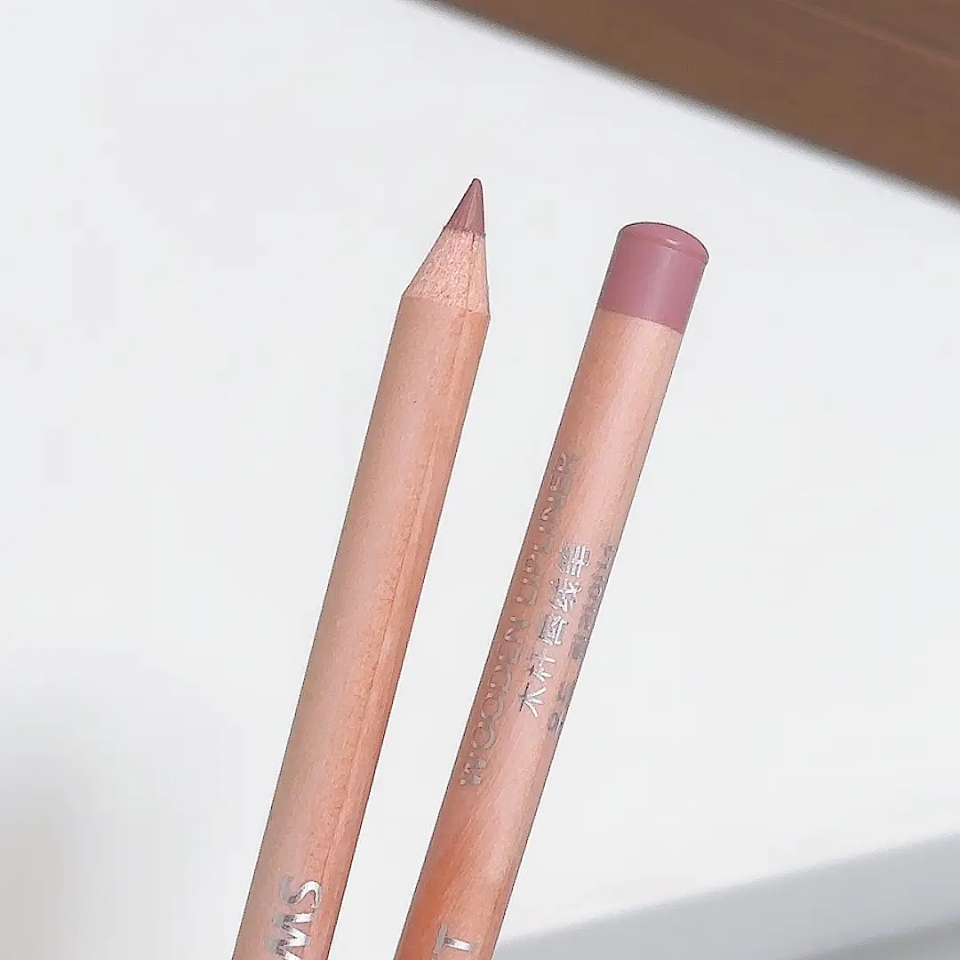 sweetmint Wooden Lip Liner Matte Natural Doodle Lip Makeup Low Saturation Nude Lip Liner Novice — feature 7