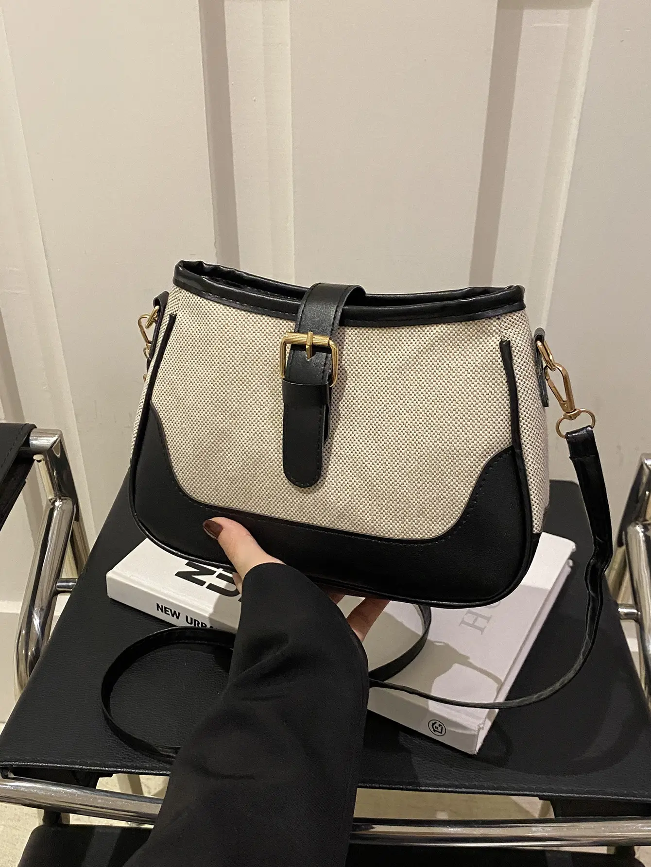 Women's New Fashion Shoulder Bag 2024 All-match Ins Textile - Image 5