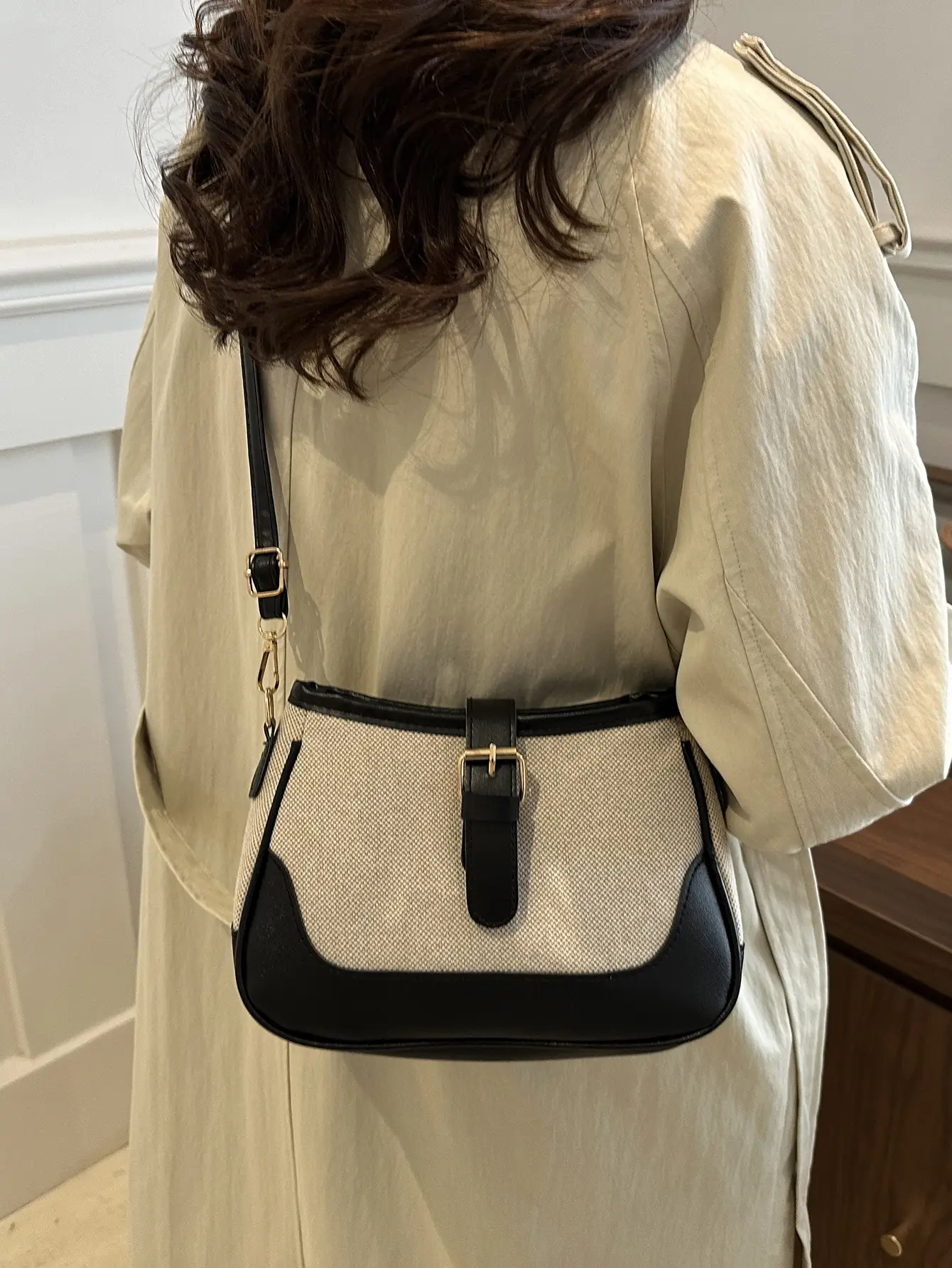 Women's New Fashion Shoulder Bag 2024 All-match Ins Textile - Image 6