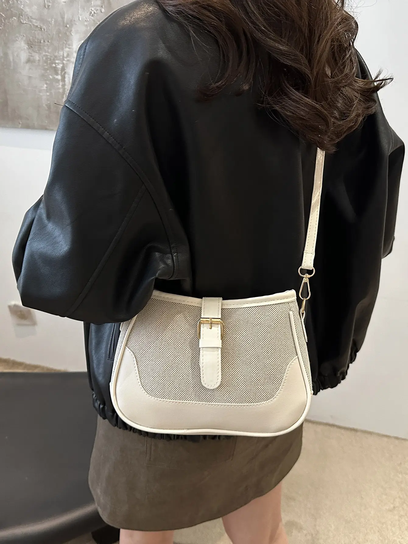 Women's New Fashion Shoulder Bag 2024 All-match Ins Textile - Image 8