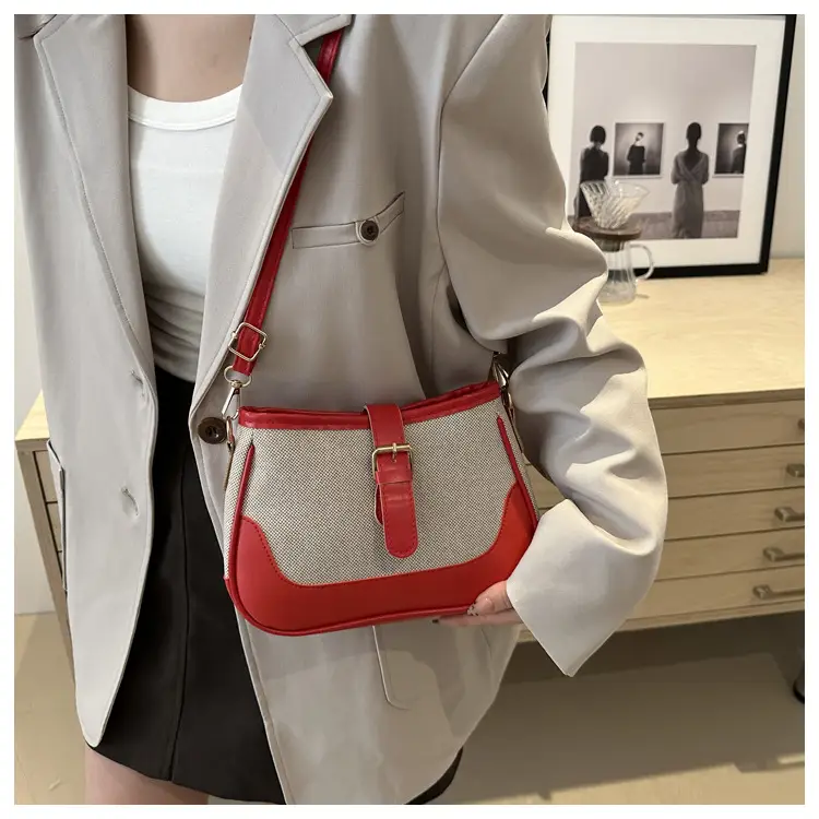 Women's New Fashion Shoulder Bag 2024 All-match Ins Textile — feature 17