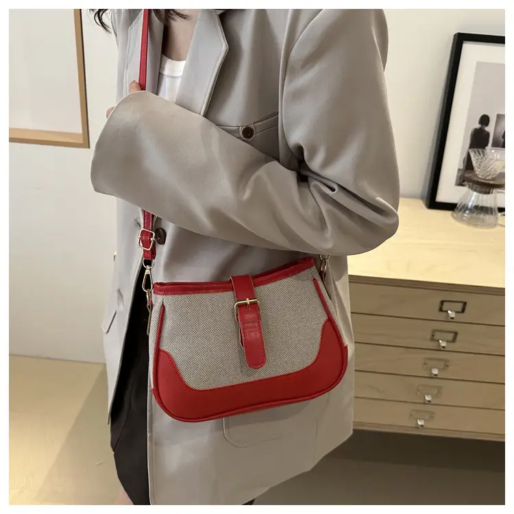 Women's New Fashion Shoulder Bag 2024 All-match Ins Textile — feature 18