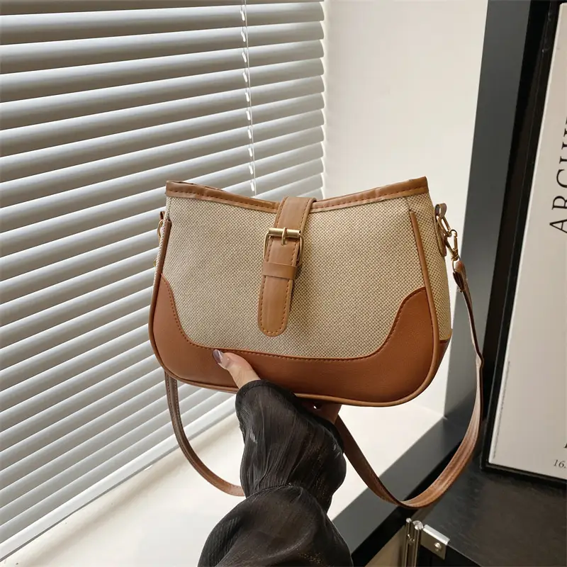 Women's New Fashion Shoulder Bag 2024 All-match Ins Textile - Image 3