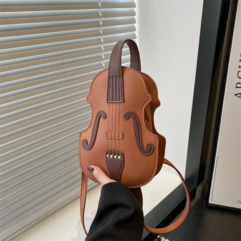 Women's Creative Violin Bag 2024 All Colors Shoulder Crossbody - Image 5