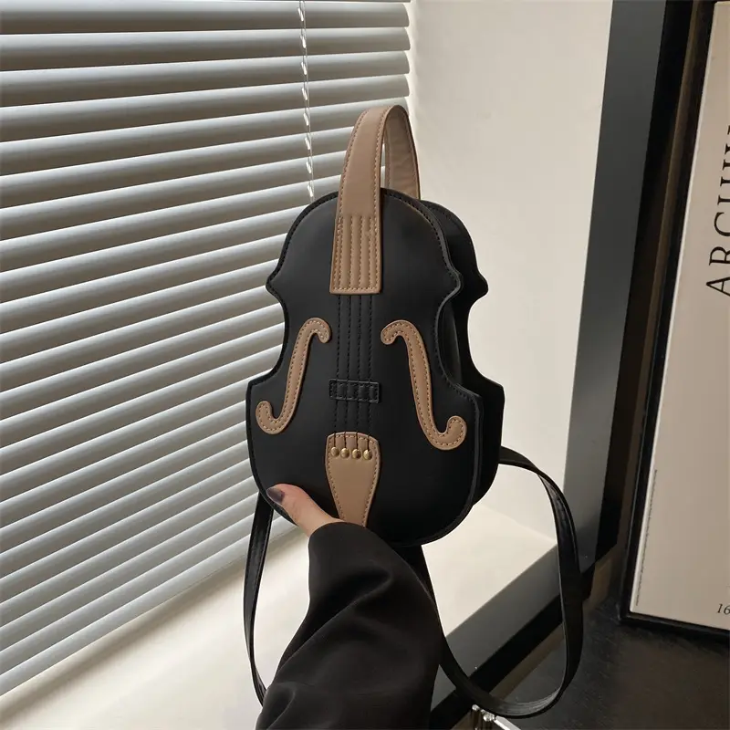 Women's Creative Violin Bag 2024 All Colors Shoulder Crossbody - Image 6