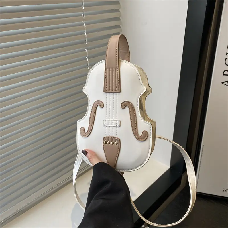 Women's Creative Violin Bag 2024 All Colors Shoulder Crossbody - Image 7