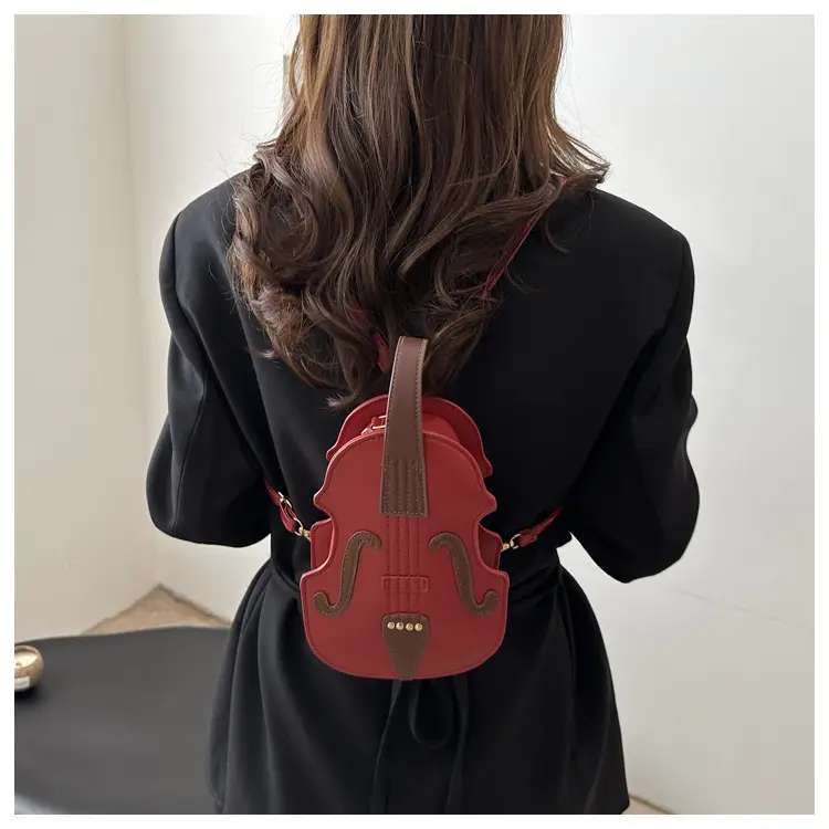 Women's Creative Violin Bag 2024 All Colors Shoulder Crossbody — feature 10