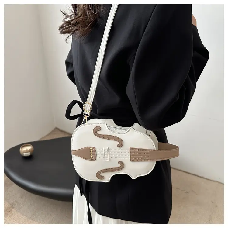 Women's Creative Violin Bag 2024 All Colors Shoulder Crossbody — feature 11
