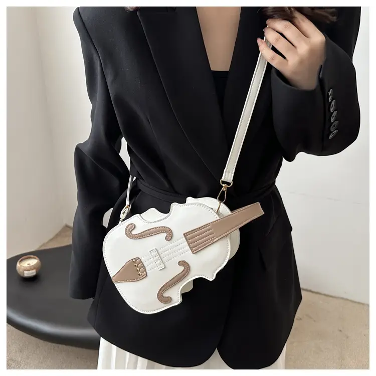 Women's Creative Violin Bag 2024 All Colors Shoulder Crossbody — feature 12