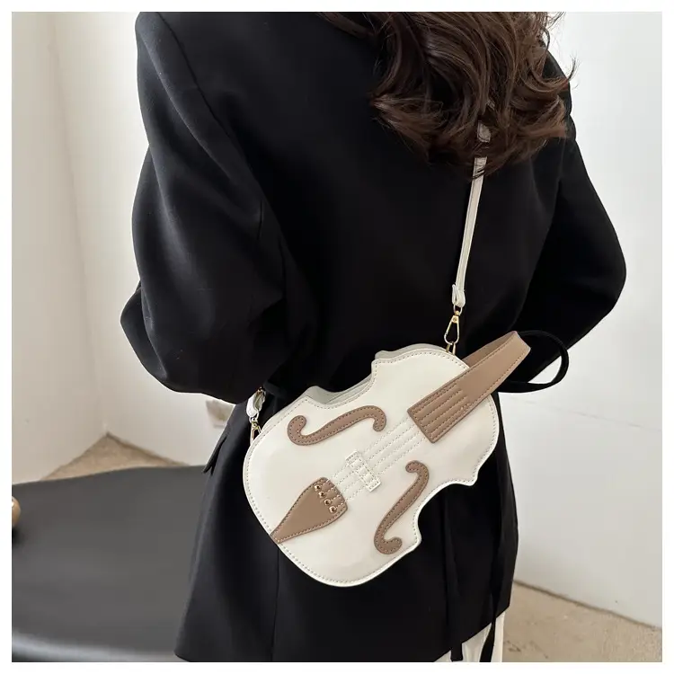 Women's Creative Violin Bag 2024 All Colors Shoulder Crossbody — feature 13