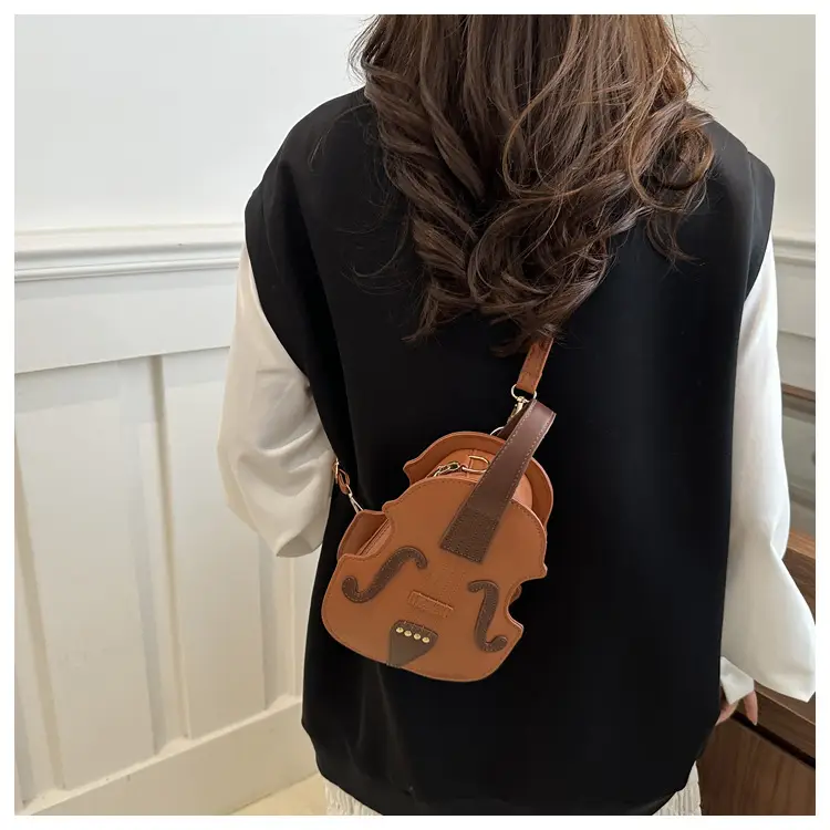 Women's Creative Violin Bag 2024 All Colors Shoulder Crossbody — feature 15
