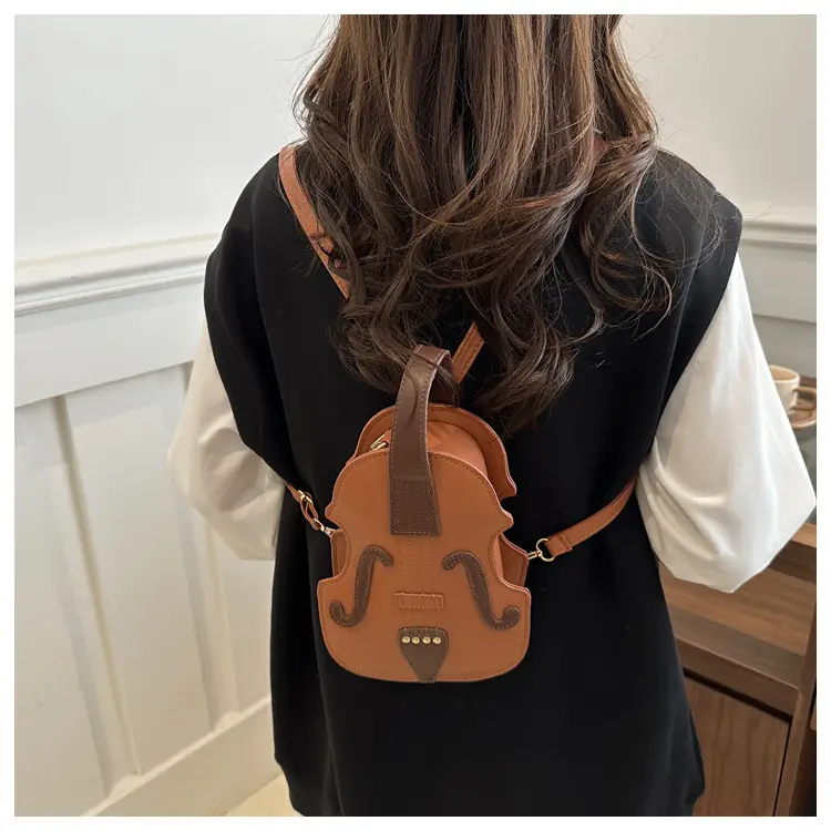 Women's Creative Violin Bag 2024 All Colors Shoulder Crossbody — feature 16