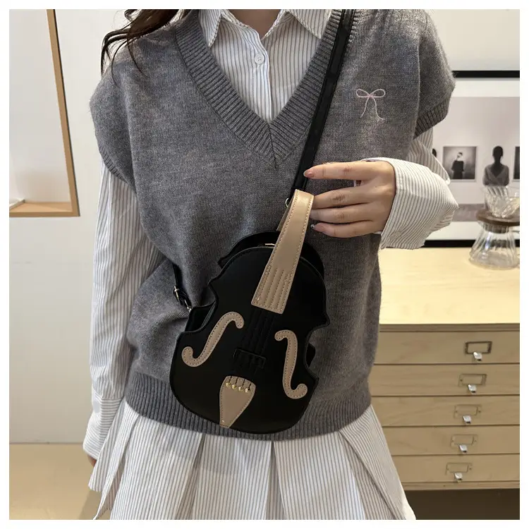 Women's Creative Violin Bag 2024 All Colors Shoulder Crossbody — feature 17